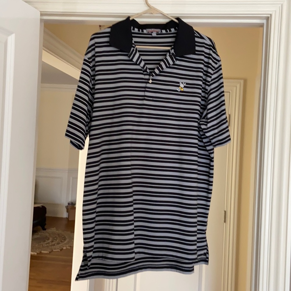 Peter Millar golf short-sleeve men’s size large